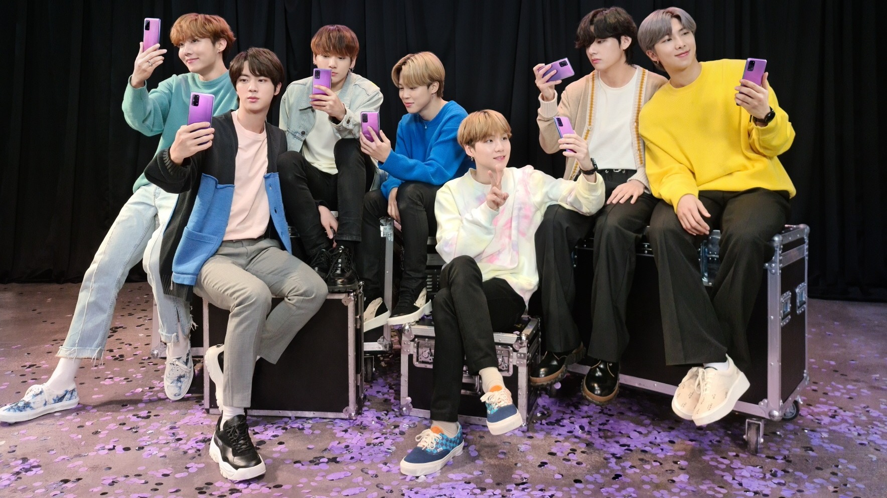 K-POP・アジア BTS With luv to Indonesia: Popular K-pop boyband BTS named